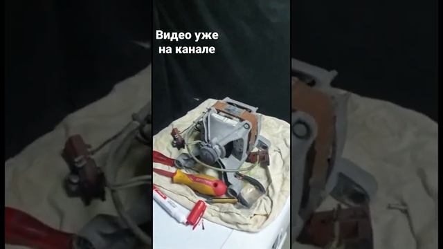 Как заменить щетки на двигателе стиральной машины смотреть онлайн