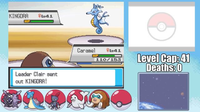 Pokémon Heartgold Hardcore Nuzlocke - ICE Types Only! (No Items, No Overleveling)