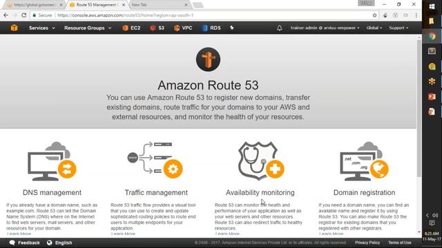AWS Route53 | What is DNS | Create your own free private hosted domain using AWS Route 53 смотреть онлайн