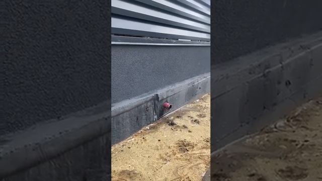 Алмазное бурение (сверление) 51 диаметром. В фундаменте забора! смотреть онлайн