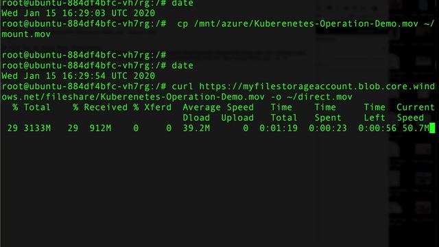 Kubernetes Pod refer to the big file from the Pod of daemonset instead of direct persistence volume смотреть онлайн