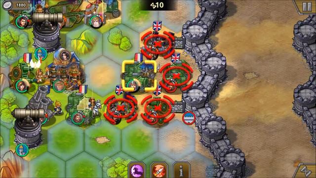 European War 5: Stronghold - Fougeres Castle 2* смотреть онлайн