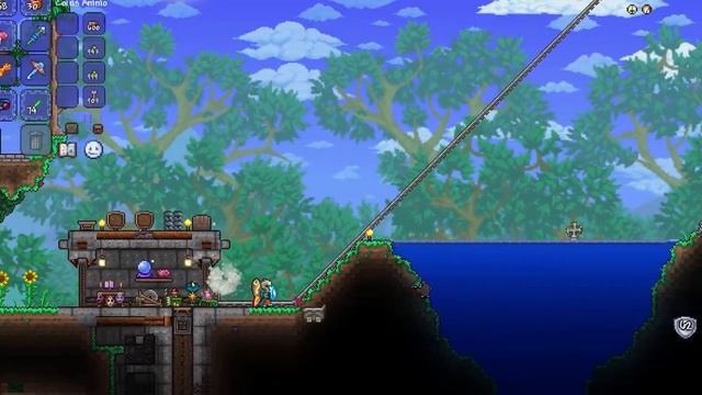 Terraria 1.4 Journey's End - Flamingo Mount - Mollusk Whistle - New Mount in Terraria смотреть онлайн