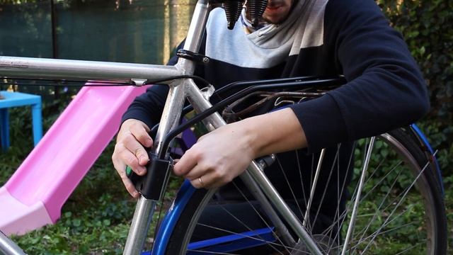Montare seggiolino bici - FAI DA TE смотреть онлайн
