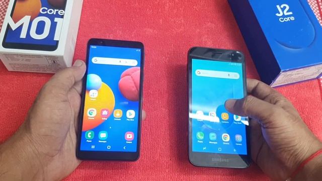 Samsung M01 Core Vs J2 Core | Comparison In Hindi? смотреть онлайн