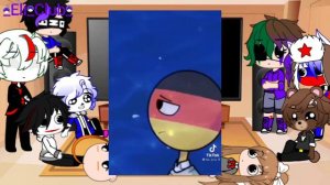Реакция Фандомов на Тик ток (Countryhumans) 1/9