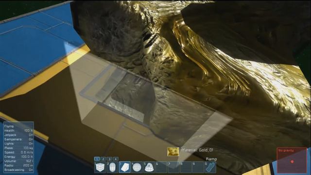 Space Engineers Update 1.067 Asteroid Flowers and Text! смотреть онлайн
