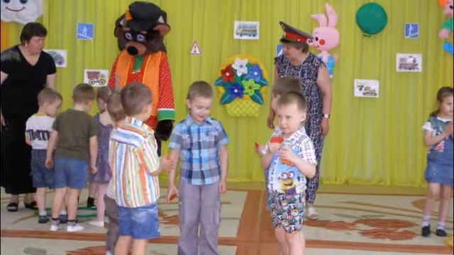 Фото ролик ПДД Фиалка смотреть онлайн