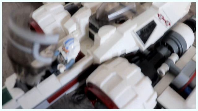 Lego Star Wars ARC-170 Starfighter Upgrade | Haibricks Mod #9 смотреть онлайн