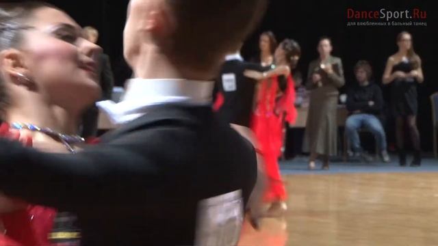 Петровский Артем - Абдюкова Маргарита, Final Tango смотреть онлайн