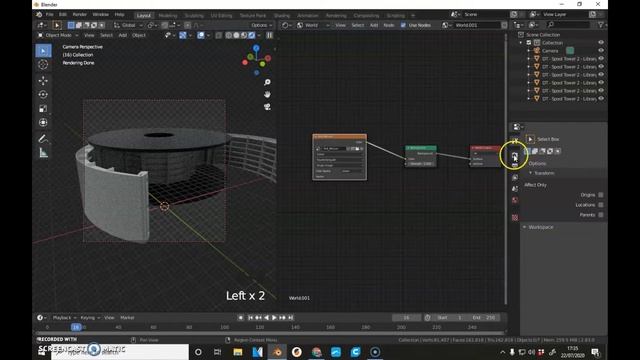 How to do professional Renders of STL files - Blender tips - 3D print industry marketing tutorial смотреть онлайн