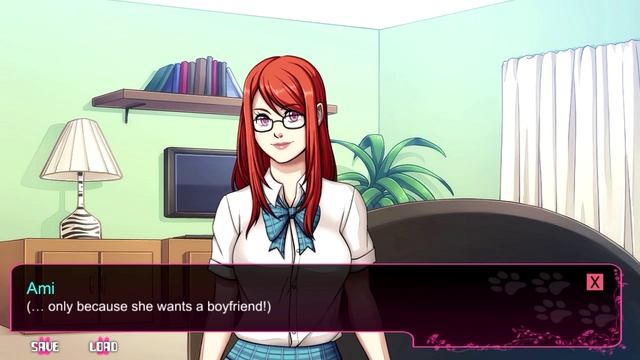 UNDERSTANDING THIS GIRL'S LIFE!!! | A Wild CatGirl Appears! Ep.1 | Visual Novel смотреть онлайн