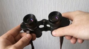 Армейский Бинокль Б8х30 (Б8) ЗОМЗ 1960 г/в. (г. Сергиев Посад)