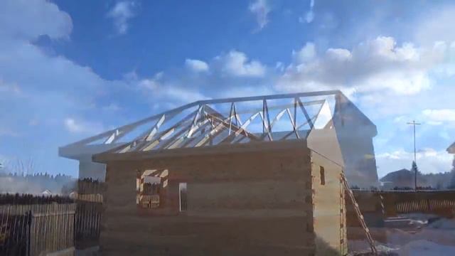 Инструкция строительства бани из бруса смотреть онлайн