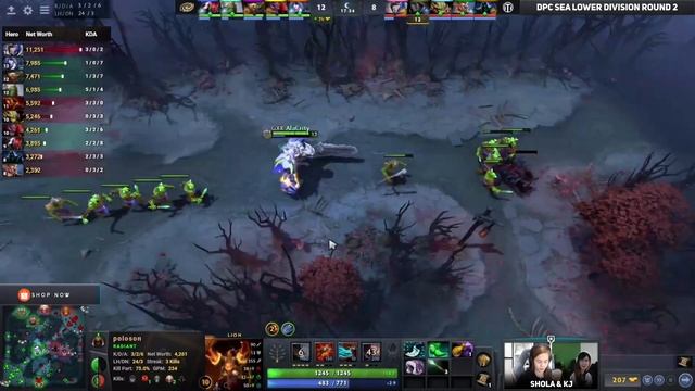 Galaxy Racers Esports vs Team Mystery Game 1 (BO3) DPC 2021 Season 2 Sea Lower Division смотреть онлайн