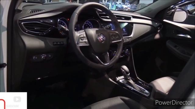 2020 Buick Encore GX - Interior смотреть онлайн