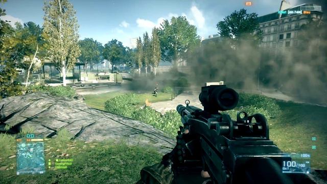 Battlefield 3 Beta - Weapons - M249 (SAW) *new attachments* смотреть онлайн