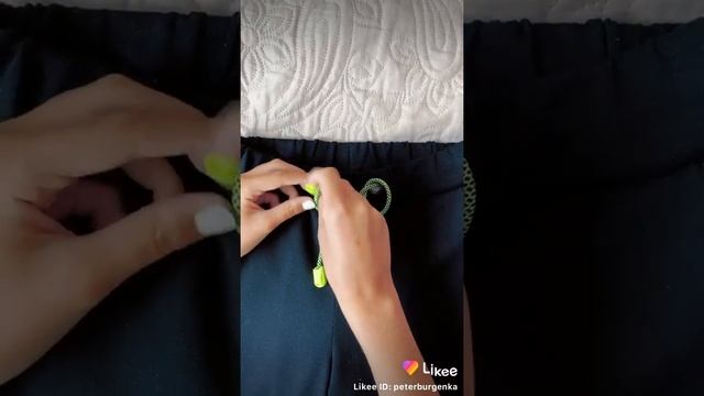 Likee как красиво завязать шнурки на штанах) смотреть онлайн