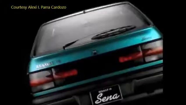 Renault 19 Cité - Sena - 16S Venezuela 1994 смотреть онлайн