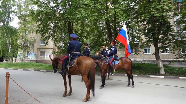 Казаки в городе смотреть онлайн