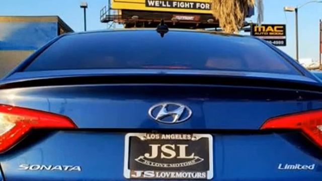 2015 HYUNDAI SONATA LIMITED SEDAN! 89K MILES! CLEAN BEIGE LEATHER W NAVI SCREEN & PANORAMA... смотреть онлайн