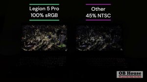 100% sRGB vs 45% NTSC (by OB House)