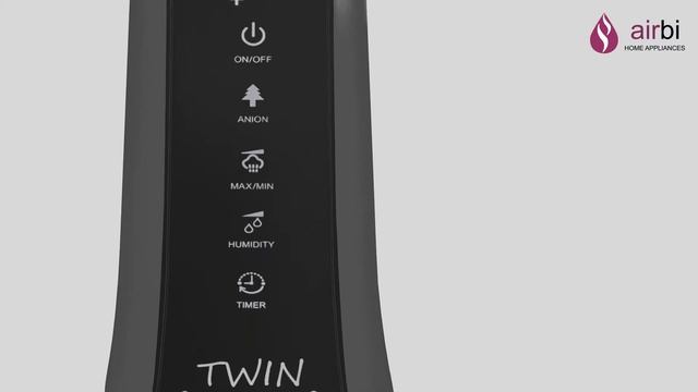 Humidifier Airbi TWIN смотреть онлайн