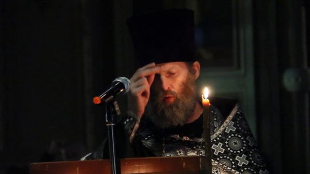 Стояние Марии Египетской. Великий канон преподобного Андрея Критского (фрагментарно) смотреть онлайн