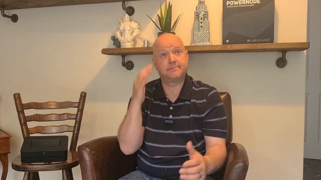 Bluesound PowerNode Amp and Wireless Streamer, An All in one Unit To Get Excited About смотреть онлайн