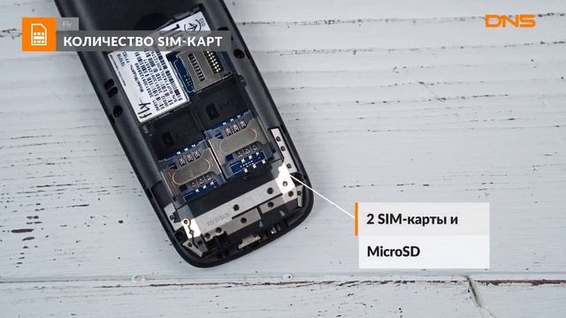 Распаковка мобильного телефона Fly FF183 / Unboxing Fly FF183