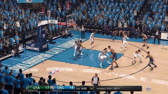 NBA LIVE Playoffs 2018 Utah Jazz Vs Oklahoma City Thunder Full NBA Game | NBA LIVE 18