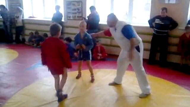 Самбо барьба смотреть онлайн