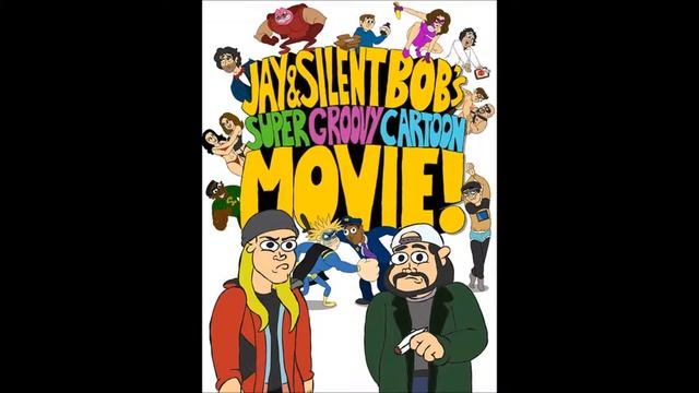 Jay and Silent Bob's Super Groovy Cartoon Movie Giveaway смотреть онлайн