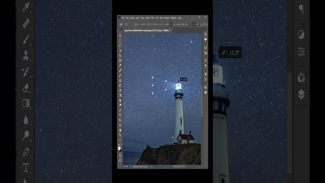 Creat Beams Of Light #photoshop #photoshopchallenge #adobesoftware #tutorial #photoshopps смотреть онлайн