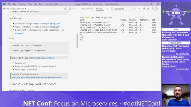 Evolving .NET Framework Monoliths with .NET 5 and Kubernetes смотреть онлайн