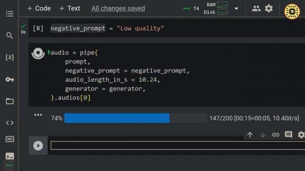 Music Generator App with Hugging Face ? Generative AI Project