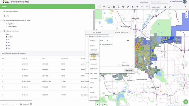 Map Mavin Methods - SQL Queries смотреть онлайн