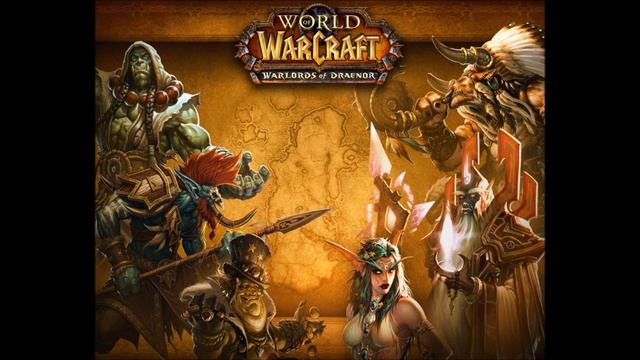 Warlords Of Draenor Login Screen Music - Siege Of Worlds смотреть онлайн