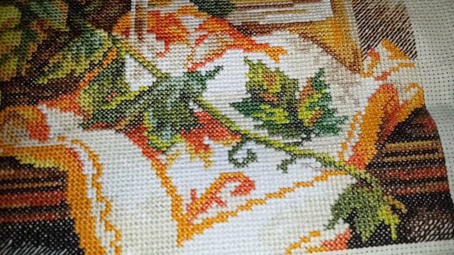 Вышивка крестом.  Алиса/ Шардоне/ Готовая работа!