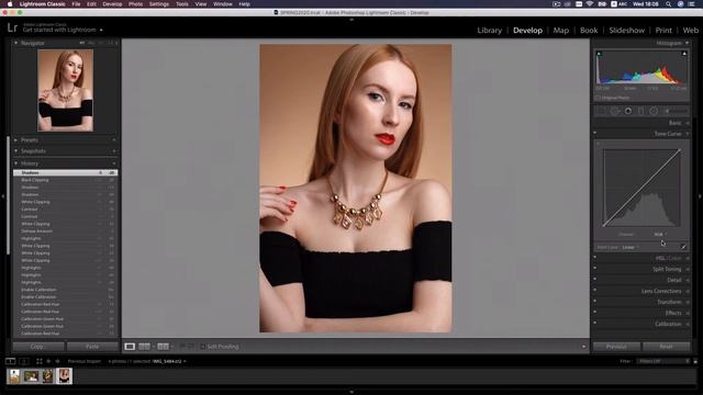 Крутим ваши RAW-ки #3. Часть 1 [Обработка в Lightroom] смотреть онлайн