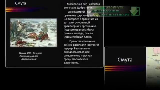 Презентация на тему Лжедмитрий 1 смотреть онлайн