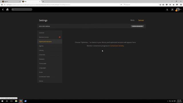 Plex Media Server Setup Guide - Windows 10 2016 1080P смотреть онлайн