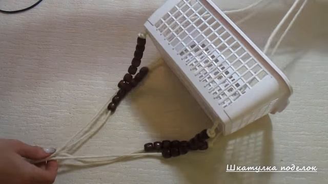 Отличная идея из пластиковых корзинок своими руками. The idea of plastic baskets. смотреть онлайн
