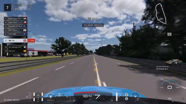 Gran Turismo 7 BMW M4 Coupe '14 700PP Tune / Setup