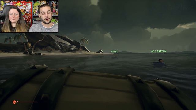 ATTAQUE SURPRISE ! | SEA OF THIEVES COOP FR смотреть онлайн
