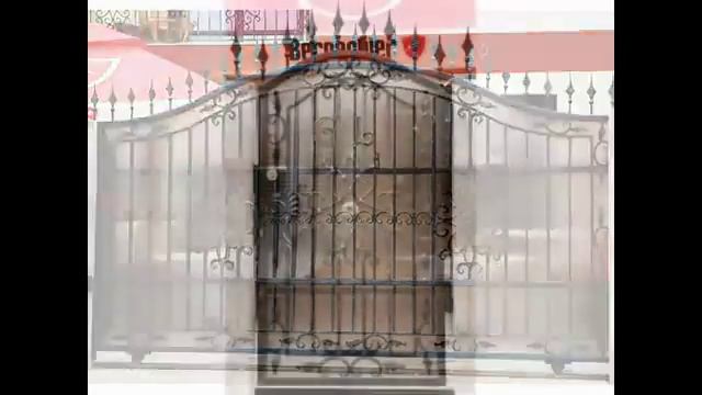 Кованые ворота и заборы смотреть онлайн