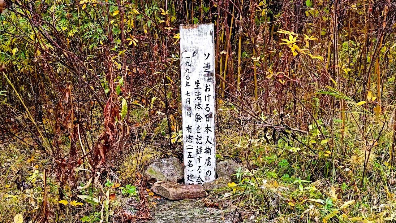 Старое японское кладбище / г.Николаевск-на-Амуре / 30.09.2023 / 日本兵の遺骨がここに眠っている смотреть онлайн