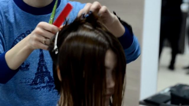 Обучение парикмахеров "Геометрия стрижки" смотреть онлайн