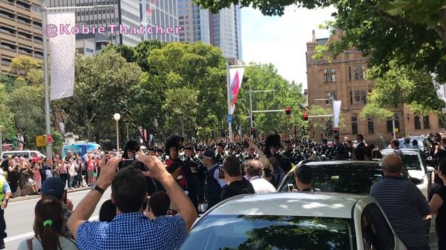 AC DC GUITARIST, MALCOLM YOUNG'S FUNERAL IN SYDNEY смотреть онлайн