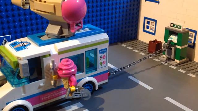Lego Ice Cream Truck Police Chase смотреть онлайн